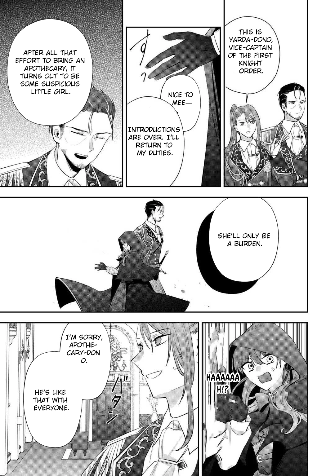 The Saint Executed in Her Past Life, Now Known as the Black Apothecary Chapter 2 Page 11